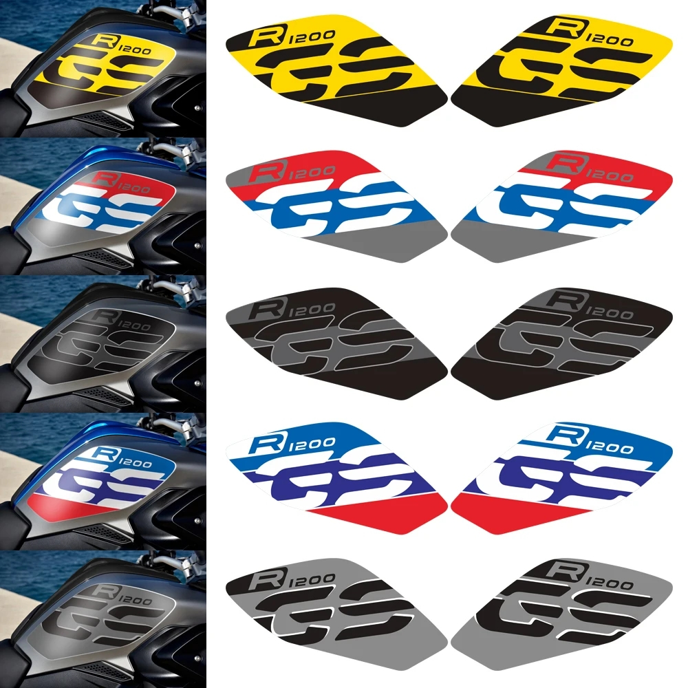 สติกเกอร์โลโก้ R1200GS R1250GS สําหรับติดตกแต่งถังน้ํามันรถจักรยานยนต์ BMW R1200GS R1250GS 2017-2022