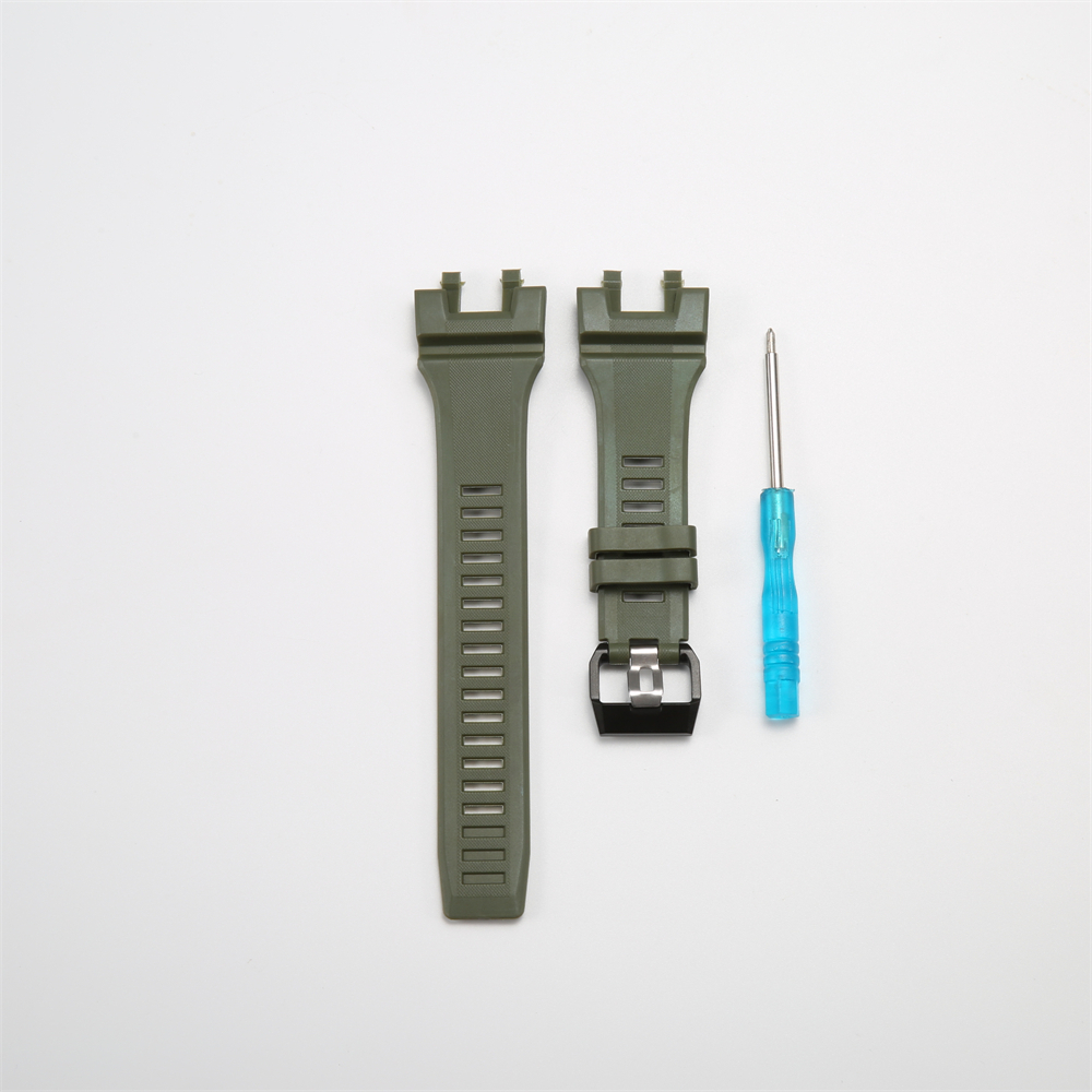 สายนาฬิกาข้อมือ ยาง PU เรซิน พร้อมตะขอ แบบเปลี่ยน สําหรับ Casio G-Shock GBA-900 GBA-900-7A GBA-900SM-7A