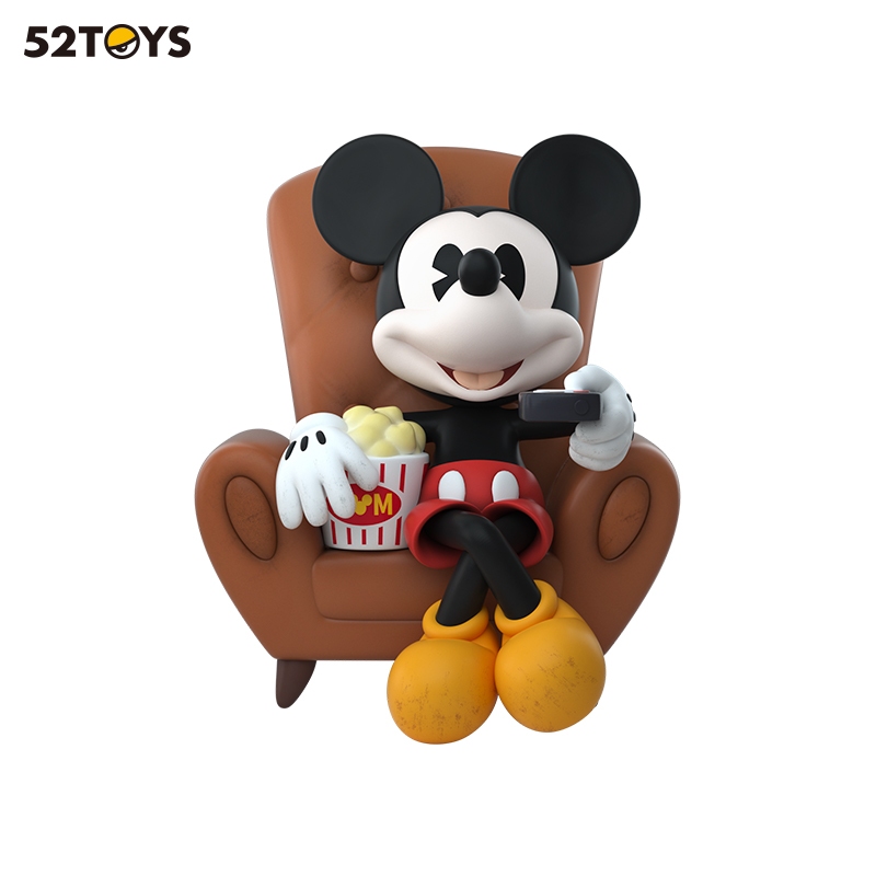 52TOYS Disney Mickey & Friends Happy Friends Gathering Series Blind Box Figure Toy