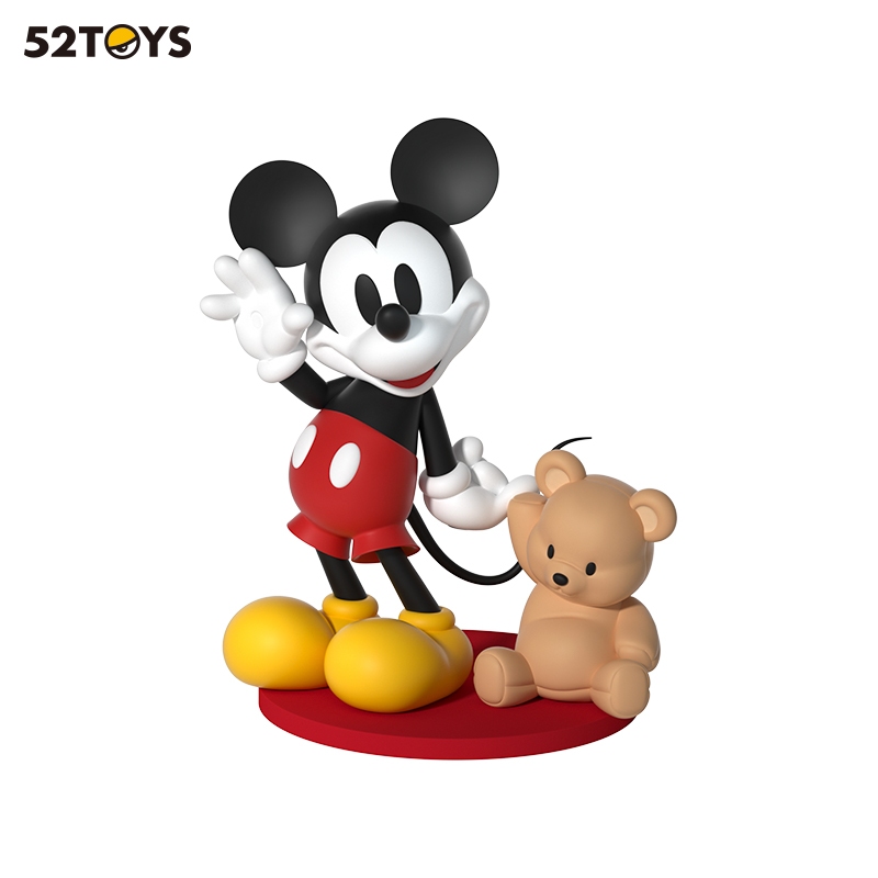 52TOYS Disney Mickey Shining Moments Series Blind Box Figure Toy