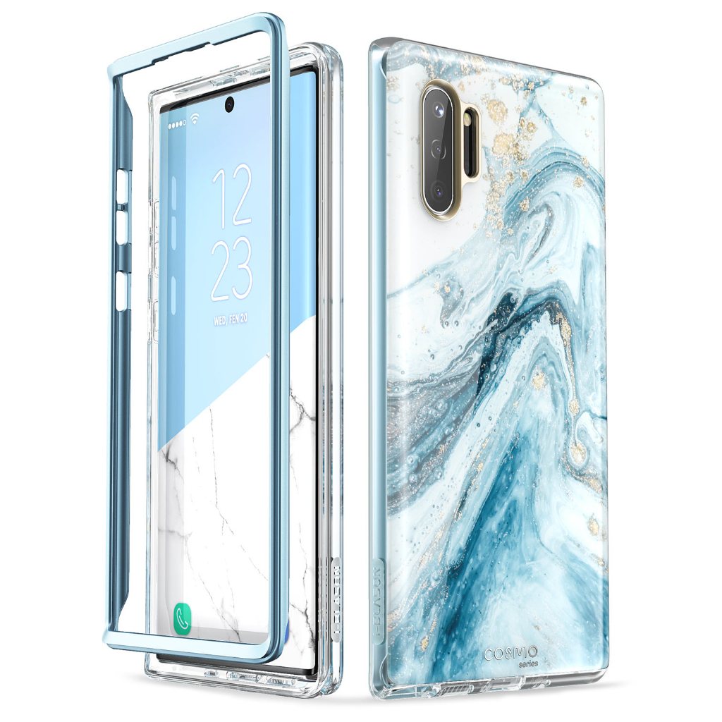 เคส i-Blason Cosmo Series สําหรับ Samsung Galaxy Note 10 Plus 5G Slim Stylish เคสกันชนป้องกันไม่มีตัวป้องกันหน้าจอ