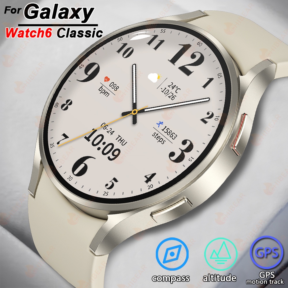 Galaxy watch 6 ไม่รุกราน กลูโคสในเลือด และการตรวจสอบอัตราการเต้นของหัวใจ สําหรับผู้ชาย และผู้หญิง ฟิตเนส ติดตาม โหมดออกกําลังกาย นาฬิกา GPS สําหรับ Samsung