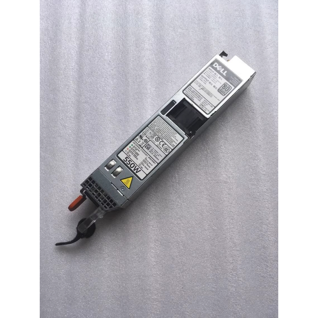 Psu พาวเวอร์ซัพพลายเซิร์ฟเวอร์ สําหรับ DELL R320 R420 550W D550E-S0 L550E-S0 DPS-550MB A 0RYMG6 0M95