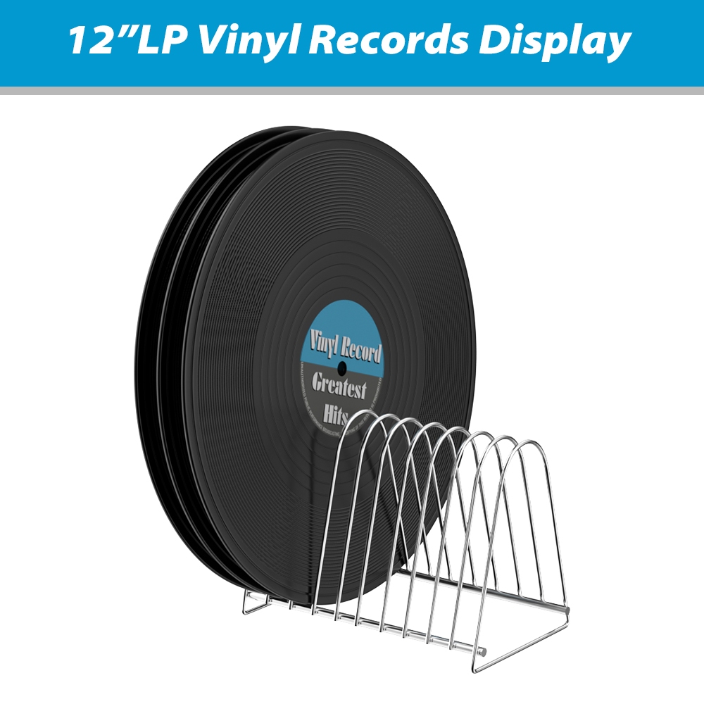 ชั้นวางของไวนิล แนวตั้ง อเนกประสงค์ สไตล์ยุโรป สําหรับจัดเก็บแผ่น CD นิตยสาร