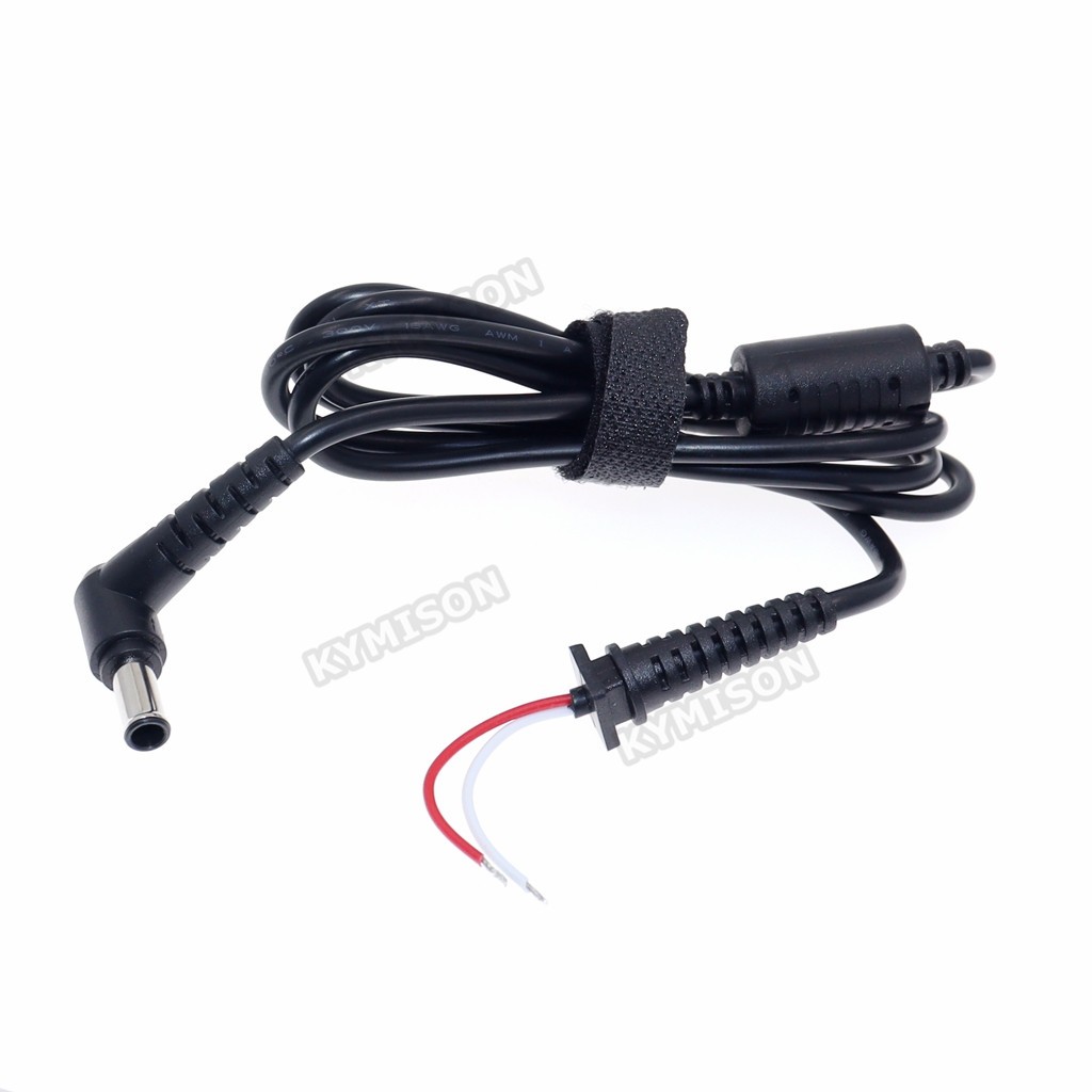 Dc 6.5 x 4.4 6.0*4.4 มม.ปลั๊กเชื่อมต่อ 1.2 เมตร/สายสําหรับ Sony Vaio แล็ปท็อปอะแดปเตอร์ชาร์จ