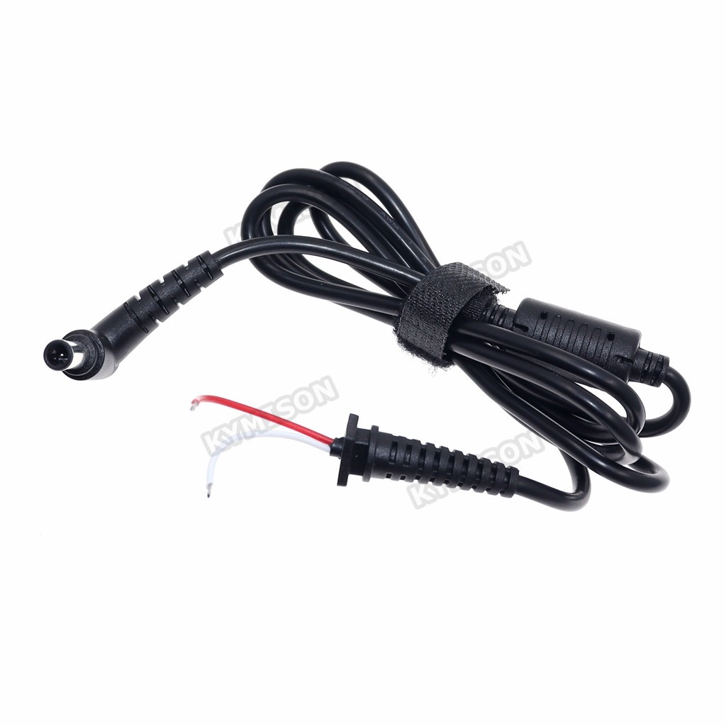 Dc 6.5 x 4.4 6.0*4.4 มม.ปลั๊กเชื่อมต่อ 1.2 เมตร/สายสําหรับ Sony Vaio แล็ปท็อปอะแดปเตอร์ชาร์จ