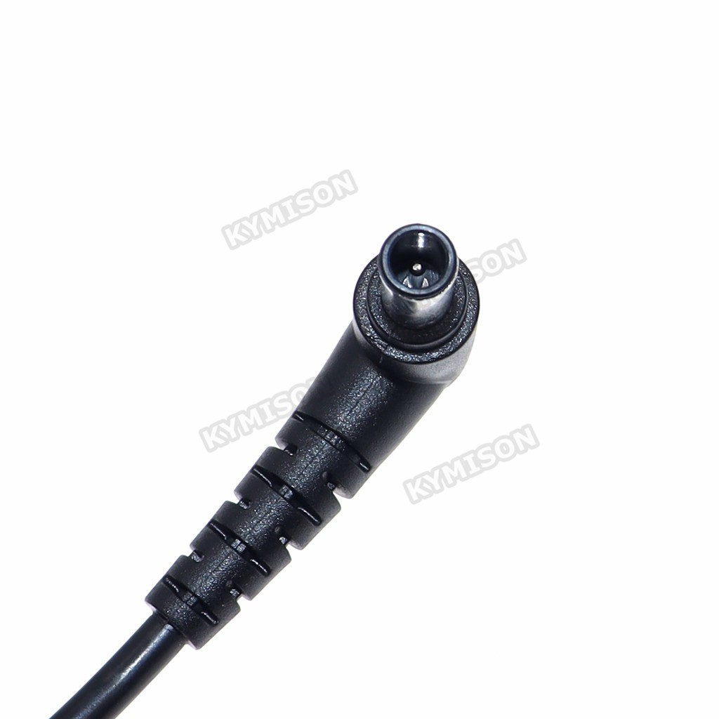 Dc 6.5 x 4.4 6.0*4.4 มม.ปลั๊กเชื่อมต่อ 1.2 เมตร/สายสําหรับ Sony Vaio แล็ปท็อปอะแดปเตอร์ชาร์จ