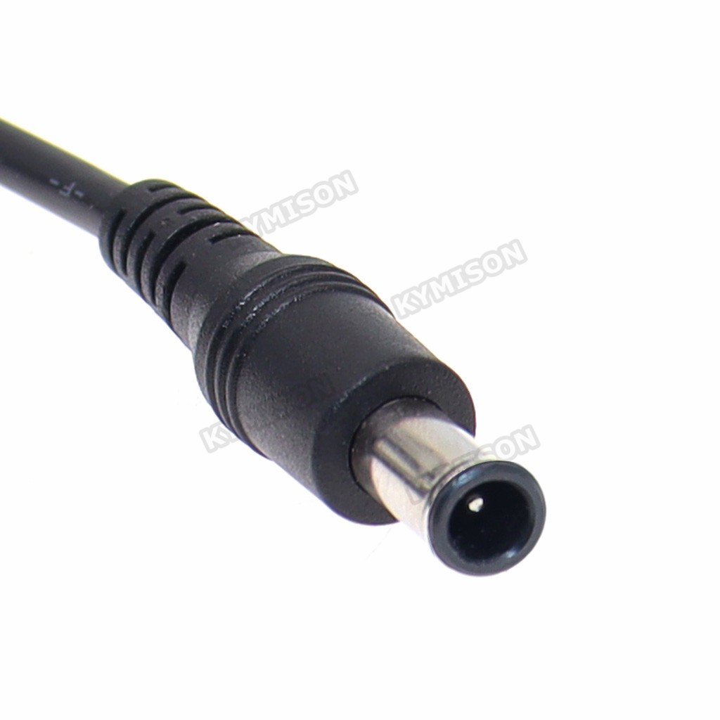 Dc 6.5 x 4.4 6.0*4.4 มม.ปลั๊กเชื่อมต่อ 1.2 เมตร/สายสําหรับ Sony Vaio แล็ปท็อปอะแดปเตอร์ชาร์จ