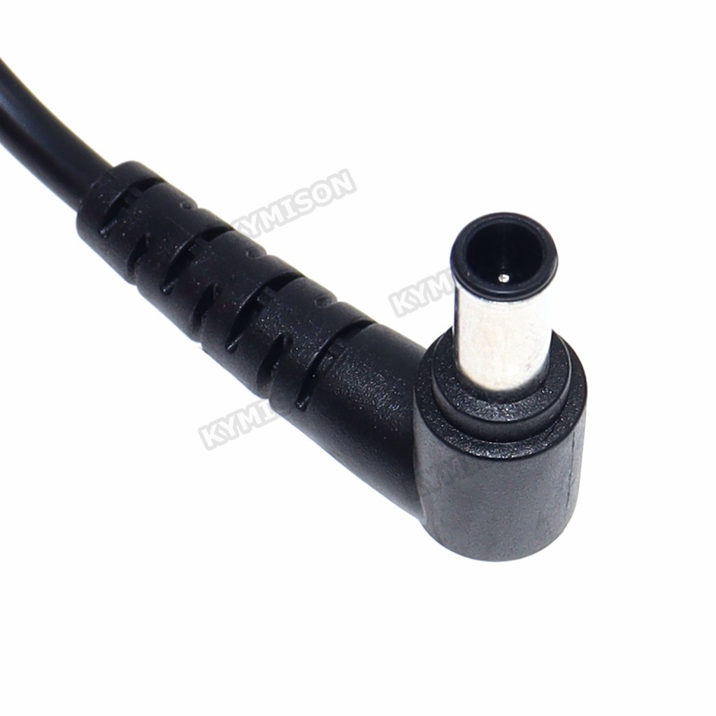Dc 6.5 x 4.4 6.0*4.4 มม.ปลั๊กเชื่อมต่อ 1.2 เมตร/สายสําหรับ Sony Vaio แล็ปท็อปอะแดปเตอร์ชาร์จ