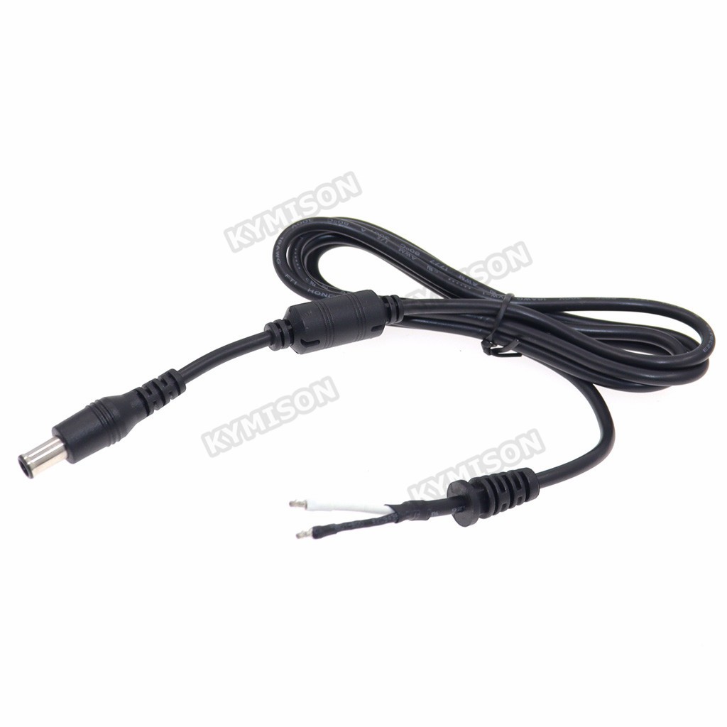 Dc 6.5 x 4.4 6.0*4.4 มม.ปลั๊กเชื่อมต่อ 1.2 เมตร/สายสําหรับ Sony Vaio แล็ปท็อปอะแดปเตอร์ชาร์จ