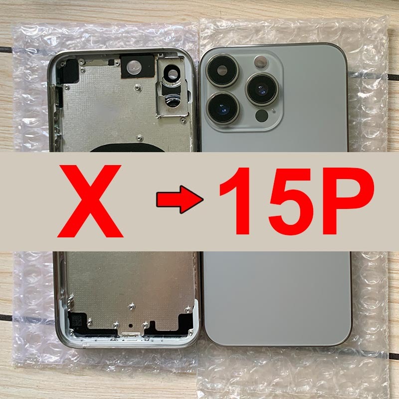 เคสโทรศัพท์มือถือ ปิดด้านหลัง DIY สําหรับ iPhone X ถึง 15 Pro X ถึง 15 Pro X ถึง 15 Pro ส่งฟรี