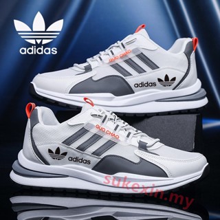 แฟชั่นผู้ชายรองเท้ากีฬาออกแบบง่ายลื่นสไตล์เกาหลี