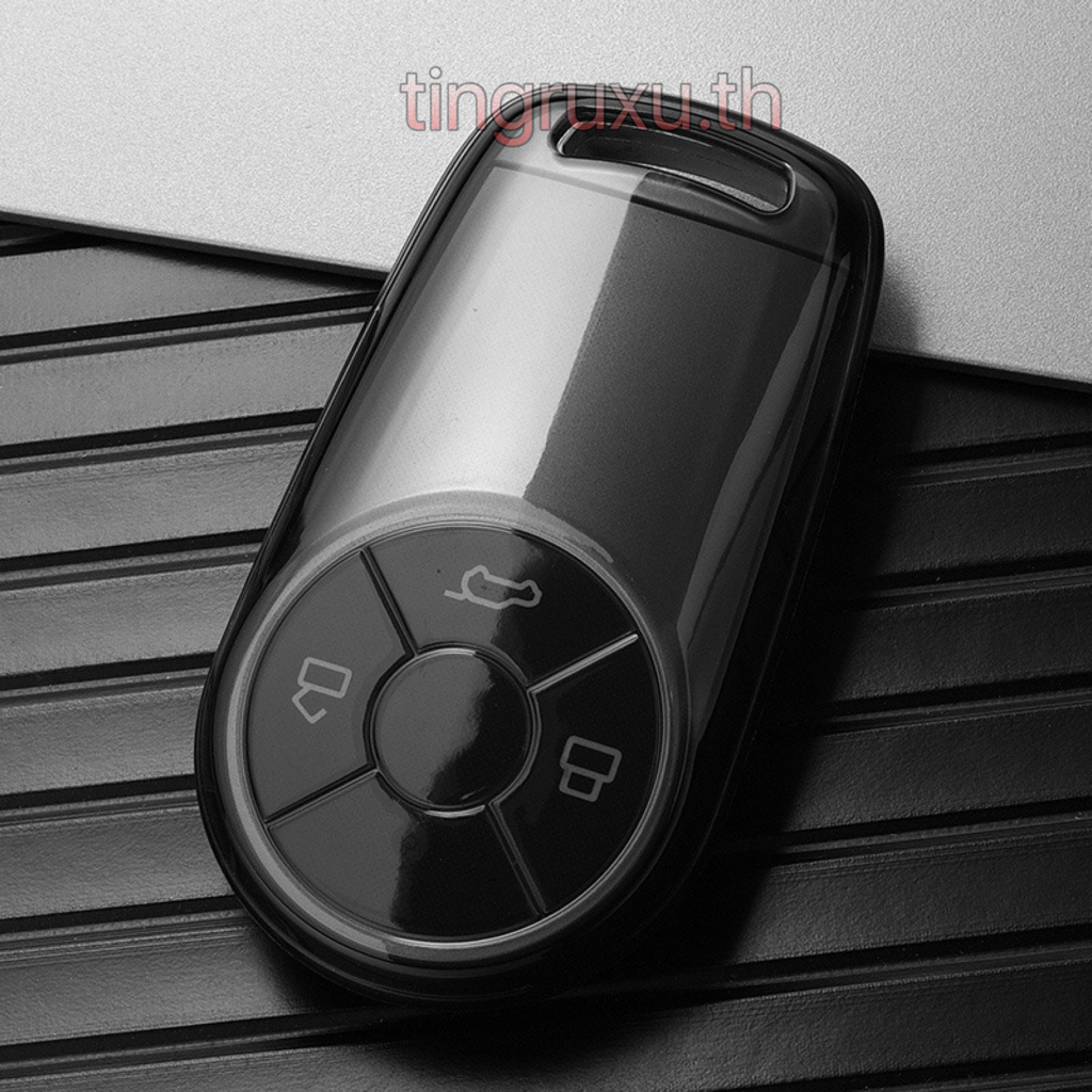 เคสรีโมตกุญแจรถยนต์ Tpu ลายแมวสีขาว สําหรับ The GWM HAVAL H6 M6 ORA