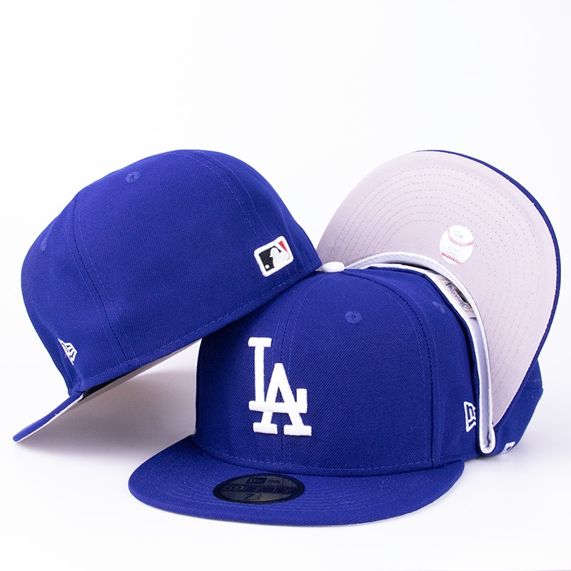 หมวกกีฬา ปักลาย The _ DodgersSnapback_ 59FIFTY__ คุณภาพสูง สําหรับผู้ชาย ผู้หญิง