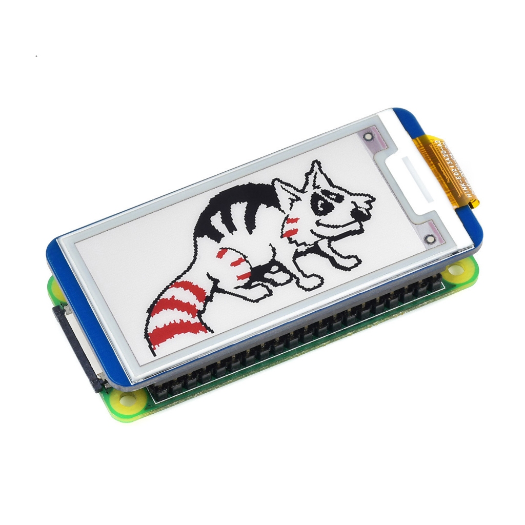2.13" 3-Color EPaper Eink E-Paper E-ink Screen Display Breakout Module HAT Kit for RPI Raspberry Pi 
