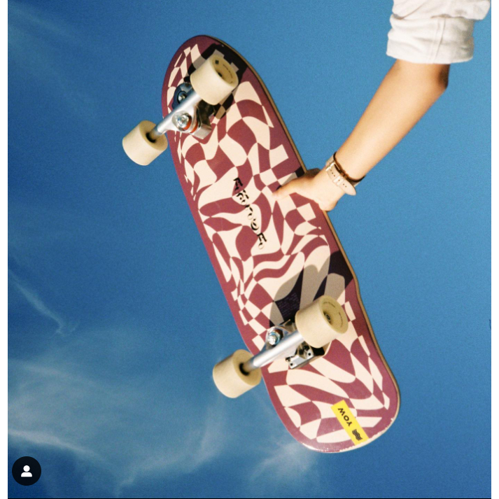 สเก็ตบอร์ดเซิร์ฟสเก็ต 33 นิ้ว รถบรรทุก S6