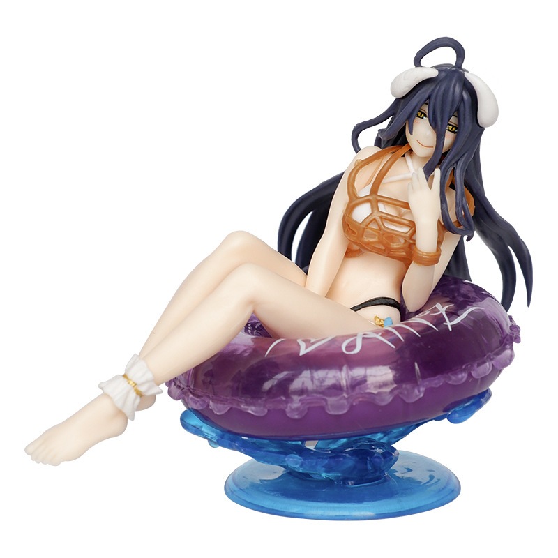 โมเดลตุ๊กตาฟิกเกอร์ PVC อนิเมะญี่ปุ่น Rem Yukinoshita รูปที่ 5