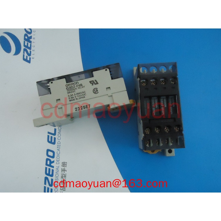 รีเลย์ Omron G3S4-D1-A-A1 G3SD-Z01P-G3S-201PL-PD 24V