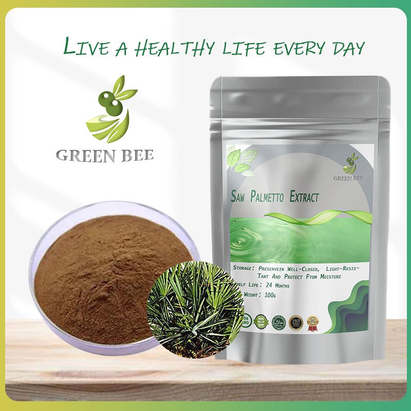 【100-1000g】ใบเลื่อยปาล์ม สารสกัดจากวาโซคอนสแตรคชั่น รักษาผมร่วง ฟังก์ชั่นทางเพศ