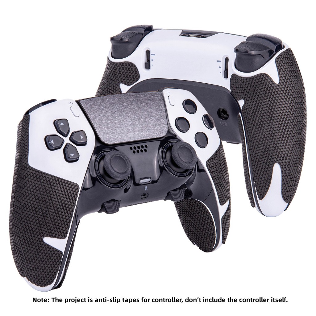 TALONGAMES มือจับสติกเกอร์ป้องกันการลื่นไถล For Playstation 5 Controller Edge Grips Tape(รุ่น Lite)