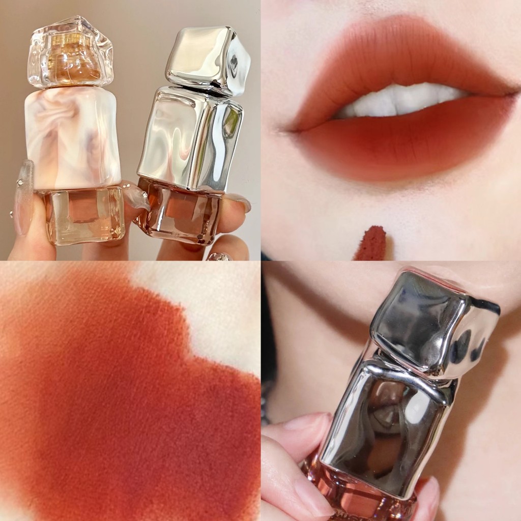 Herorange ลิปสติกเนื้อแมทกํามะหยี่ 3g
