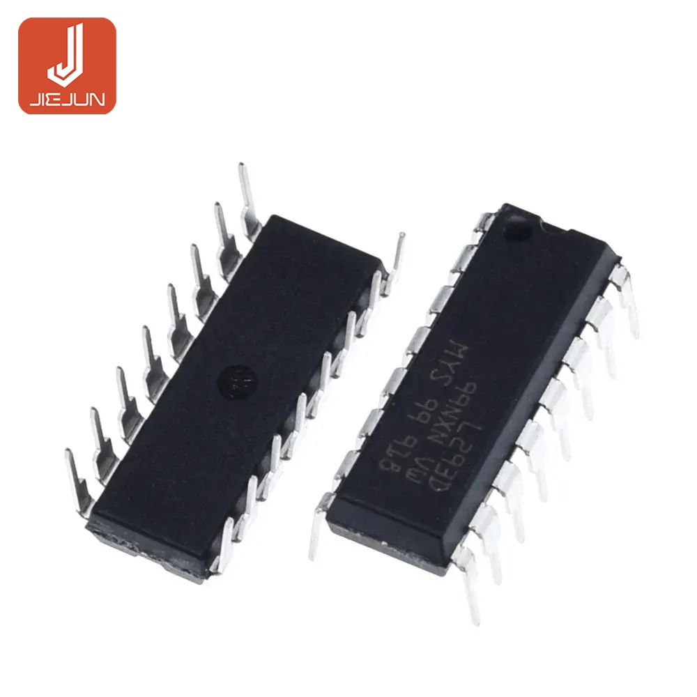 IC 10PCS L293D L293 293 DIP-16 Stepper Driver ชิป IC 100% ใหม่