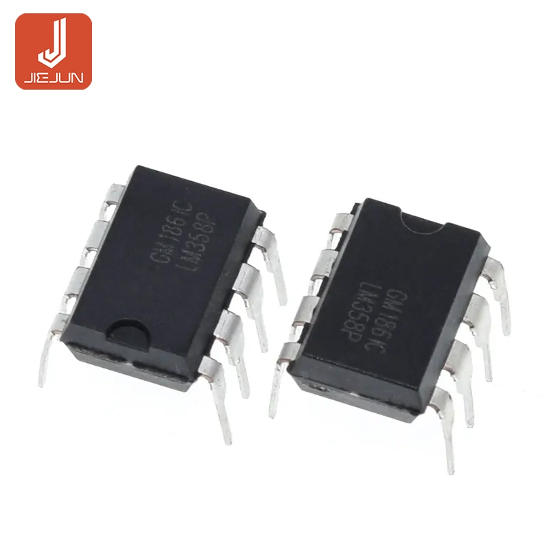 IC 10 ชิ้น LM358 LM358N LM358P DIP8 วงจรรวม