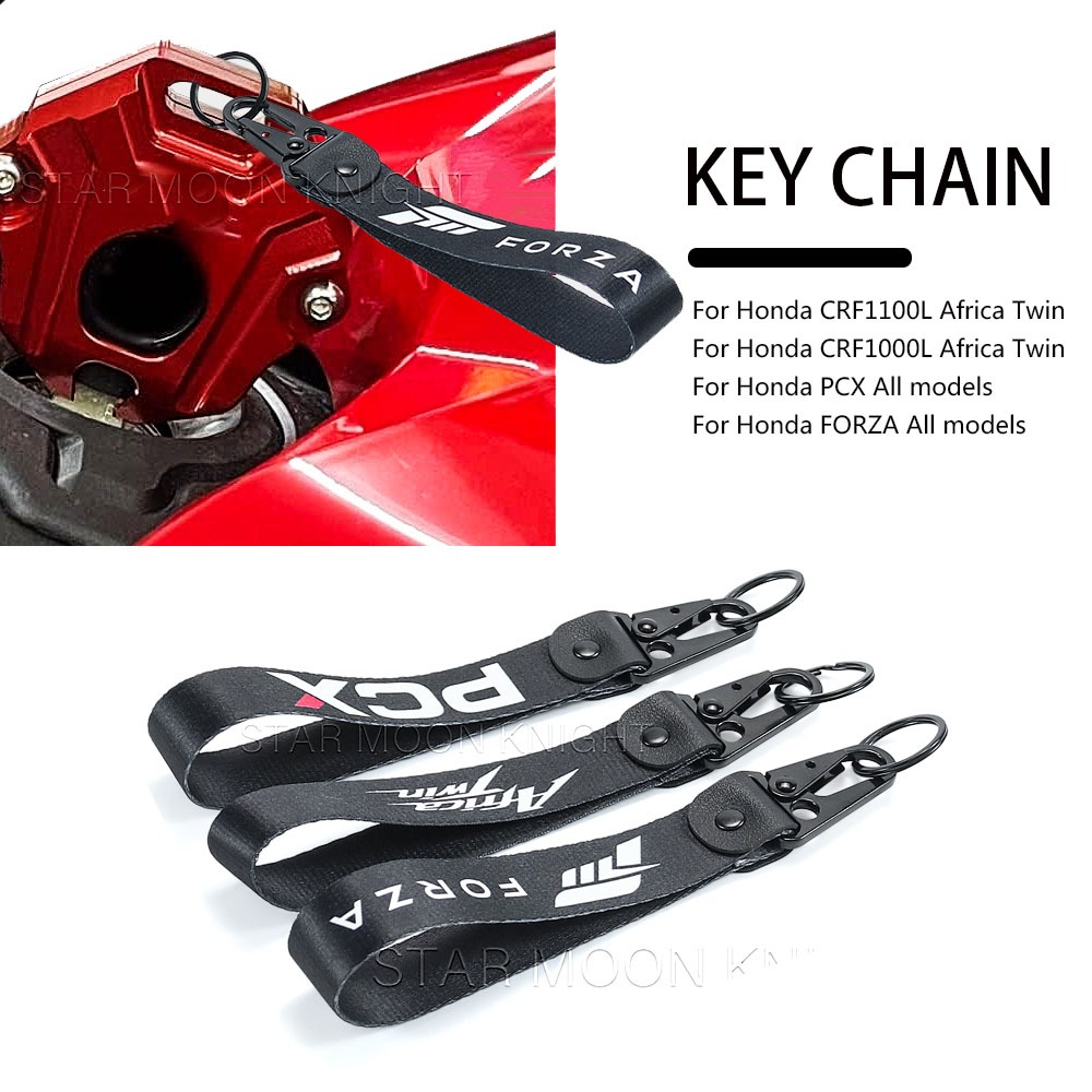 พวงกุญแจแฟชั่น ลายโลโก้ สําหรับ Honda CRF1100L CRF 1000 L
