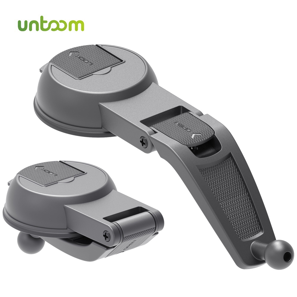 Untoom ฐานวางโทรศัพท์มือถือ GPS หัวบอล 17 มม. สําหรับติดรถยนต์