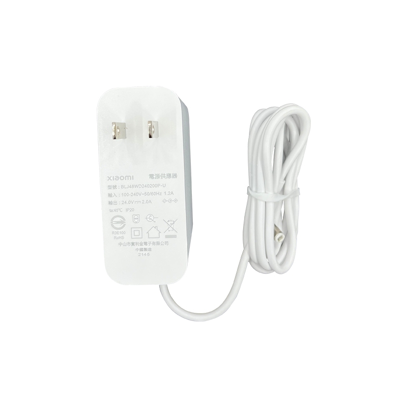 ชาร์จ 24V 2A เข้ากันได้กับสำหรับ Xiaomi เครื่องฟอกอากาศ 4 รูปที่ 7