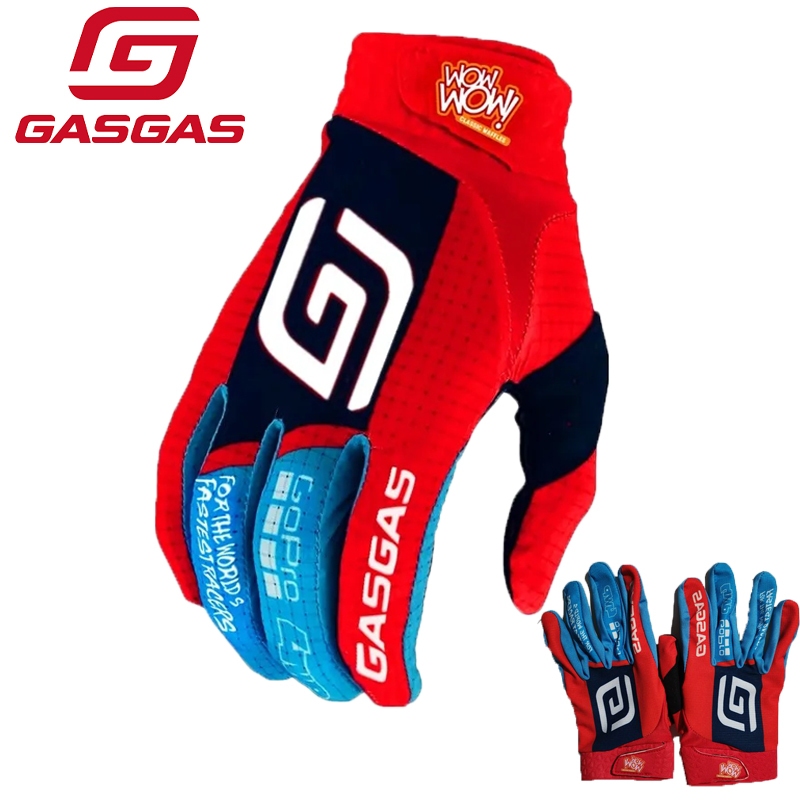 ถุงมือขี่รถจักรยานยนต์ GASGAS เหมาะกับทุกฤดูกาล สําหรับผู้ชาย และผู้หญิง 2023