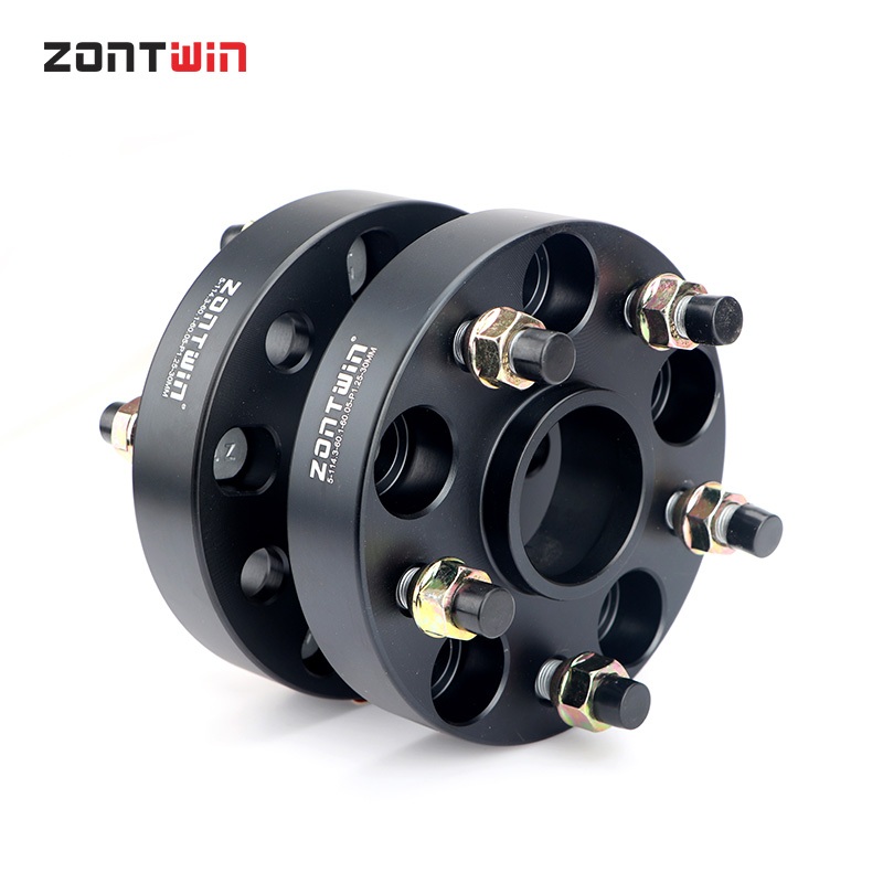 2 ชิ้น 25/30 มม.ล้อ Spacer แปลงอะแดปเตอร์ล้อ Extender สําหรับ PCD 5x114.3 ถึง 5x100 5x108 5x112 5x12