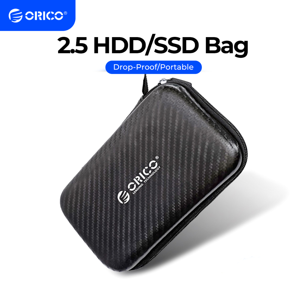 Orico 2.5 Hard Disk Case กระเป๋าป้องกัน HDD แบบพกพา (PHM-25)