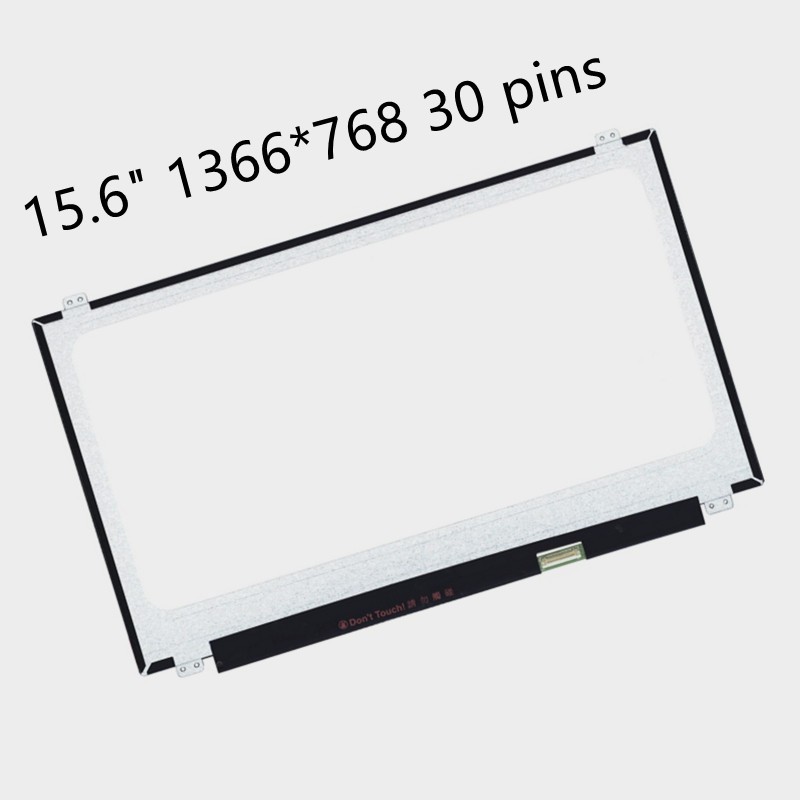 แล็ปท็อปหน้าจอ lcd B156XTN04.5 B156XTN04.6 LP156WHB-TPA2 N156BGE-E32 B156XW04 V.8 V.7 LP156WHU TPA1 