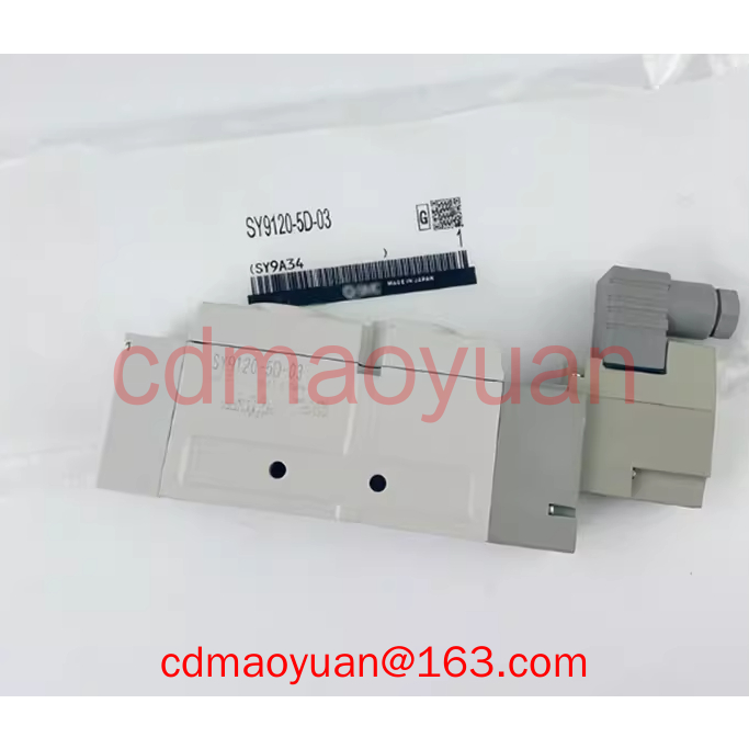 SMC โซลินอยด์วาล์ว SY9120/SY9220/SY9320-5DZD-03/5D/-5DZ/-4DD/DE-02-C10-C12