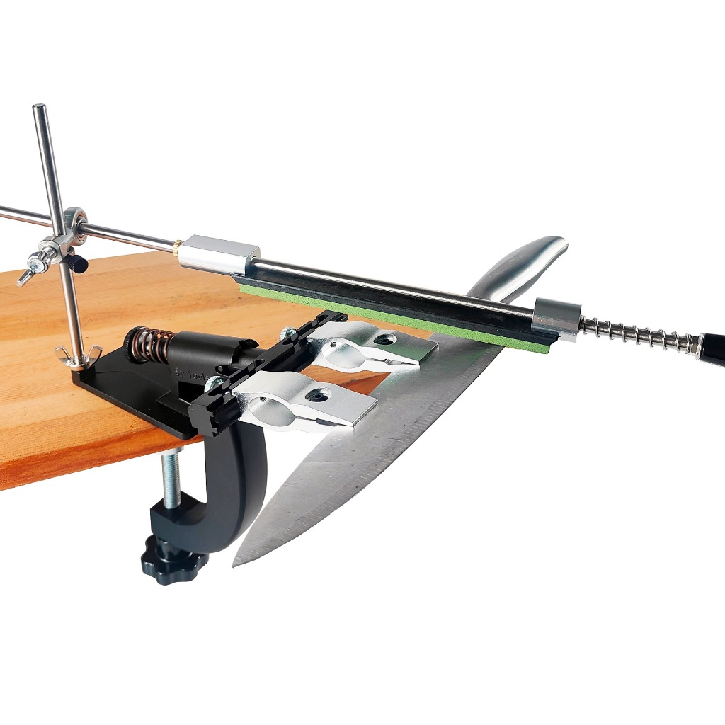 ชุดเครื่องมือลับมีด อเนกประสงค์ อลูมิเนียมอัลลอย หมุนได้ 360 องศา