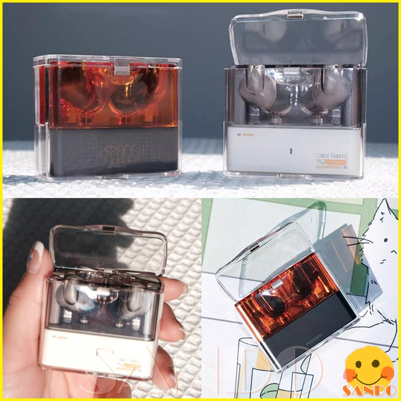 🔥เคส Moondrop Space Travel TWS ป้องกันรอย ลายอวกาศ Moondrop Space เคสหูฟัง PC Earphone  Moondrop Spa