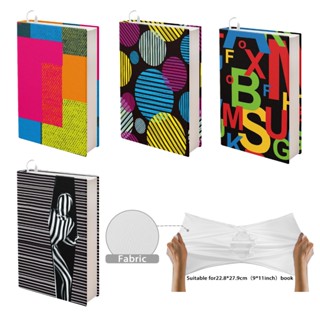 ปกหนังสือ ยืดหยุ่น ซักได้ 9-11 นิ้ว ใช้ซ้ําได้ สําหรับปกแข็ง…