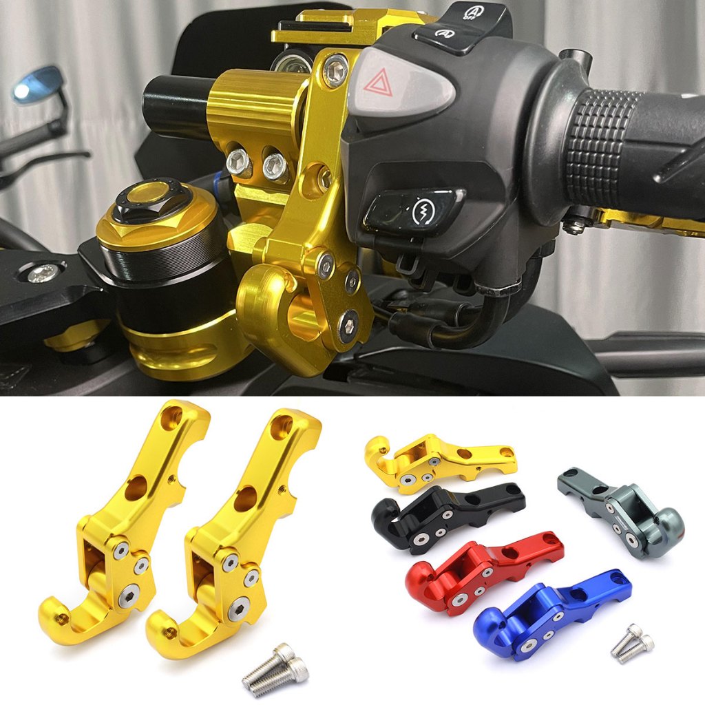 SEMSPEEDFor Dayang FEKON VENTURE ADV150 2023 รถจักรยานยนต์ด้านหน้า Hook Handlebar Storage Hook เบรคป