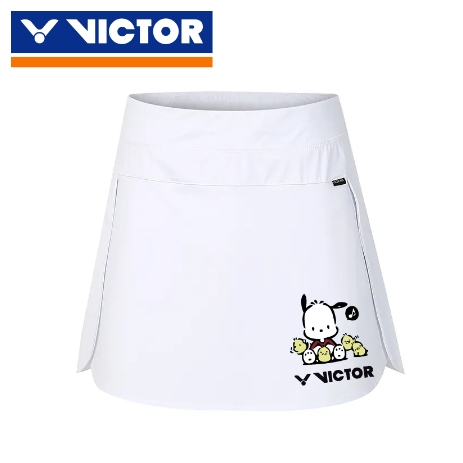 Victor กระโปรงสั้น ระบายอากาศ แห้งเร็ว ป้องกันแสงสะท้อน เหมาะกับการเล่นกีฬา แบดมินตัน วิ่ง ฟิตเนส กลางแจ้ง สําหรับผู้หญิง 2023