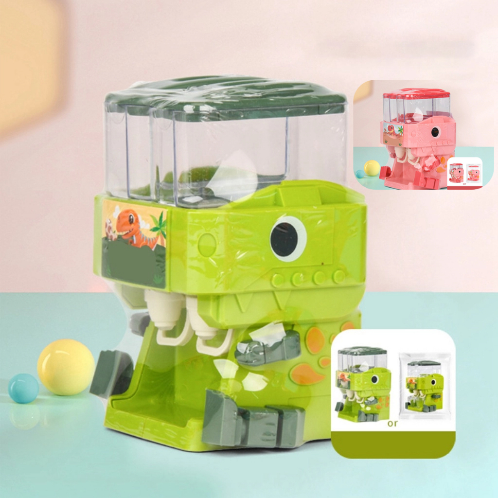 GARDEN LIVE รูปร่างไดโนเสาร์น่ารัก ตู้กดน้ำ ของเล่น ตู้กดน้ําของเล่น ตู้กดน้ําของเล่นเด็ก