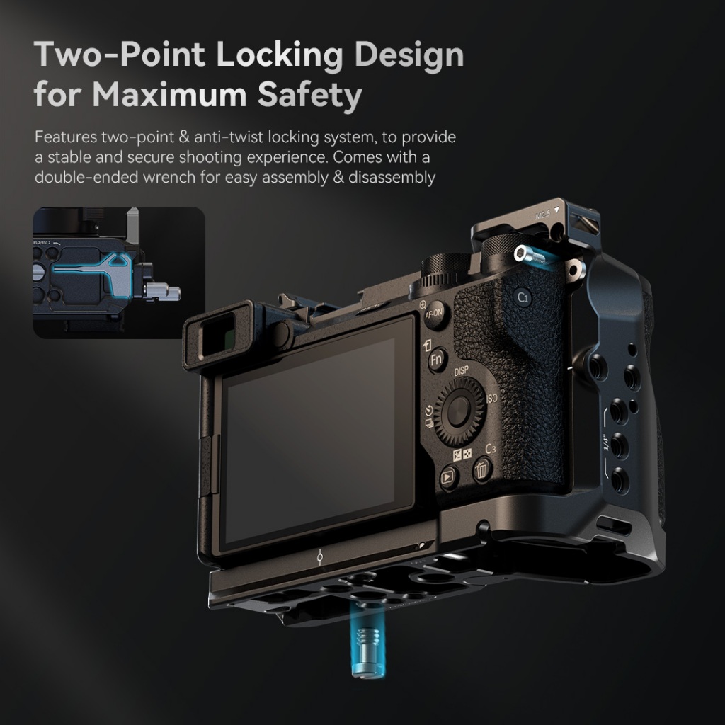 Smallrig ชุดกรง สําหรับ Sony Alpha 6700 #4336 #4337 #4338
