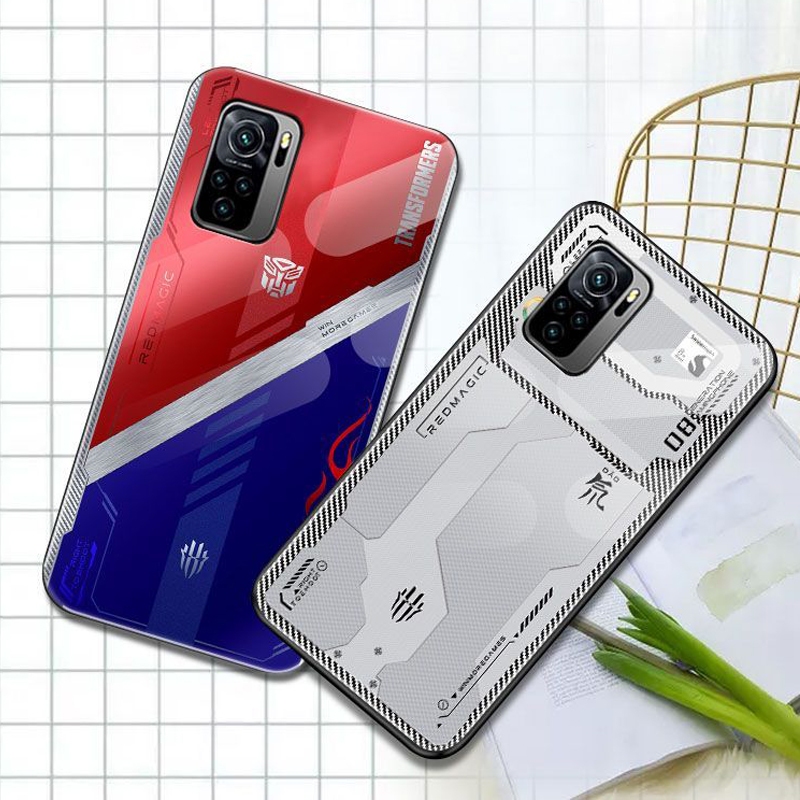 สําหรับ Xiaomi Redmi K40 Pro Plus กรณี K40 เกมป้องกันแก้วเคสโทรศัพท์สําหรับ Redmi K40S ShockProof สํ