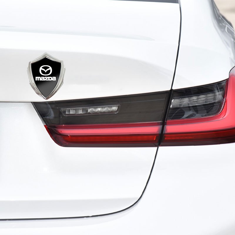 Honda ฮอนด้ารถยนต์ 3D Retrofit โลหะหน้าต่างสติ๊กเกอร์ City Civci Fit Jazz HRV BRV CRV Brio Accord Mobilio ส่วนบุคคล Retrofit Tailgate สติ๊กเกอร์ตกแต่งสำหรับรถยนต์ทุกคัน - รูปที่ 2