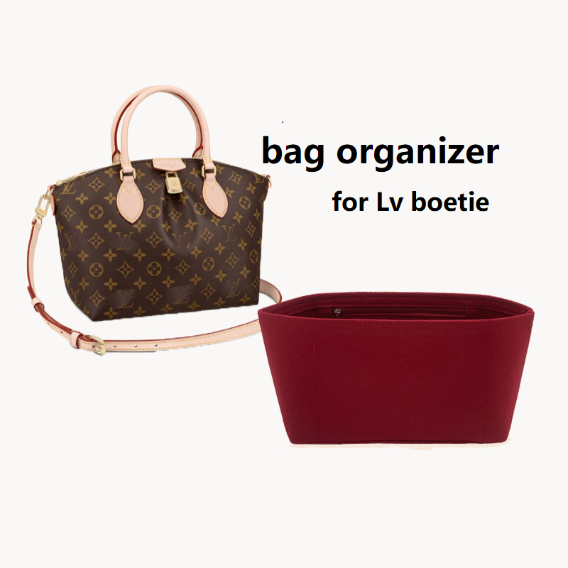 ที่จัดระเบียบกระเป๋า หลุยส์วิตตอง Lv boetie mono tote bag organizer insert จัดระเบียบ ดันทรงกระเป๋า