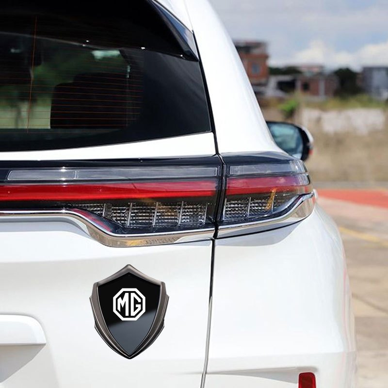 Honda ฮอนด้ารถยนต์ 3D Retrofit โลหะหน้าต่างสติ๊กเกอร์ City Civci Fit Jazz HRV BRV CRV Brio Accord Mobilio ส่วนบุคคล Retrofit Tailgate สติ๊กเกอร์ตกแต่งสำหรับรถยนต์ทุกคัน - รูปที่ 3