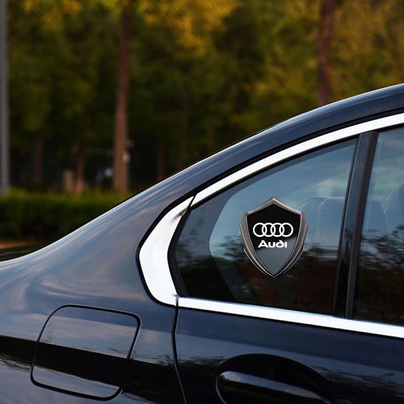 Honda ฮอนด้ารถยนต์ 3D Retrofit โลหะหน้าต่างสติ๊กเกอร์ City Civci Fit Jazz HRV BRV CRV Brio Accord Mobilio ส่วนบุคคล Retrofit Tailgate สติ๊กเกอร์ตกแต่งสำหรับรถยนต์ทุกคัน - รูปที่ 4