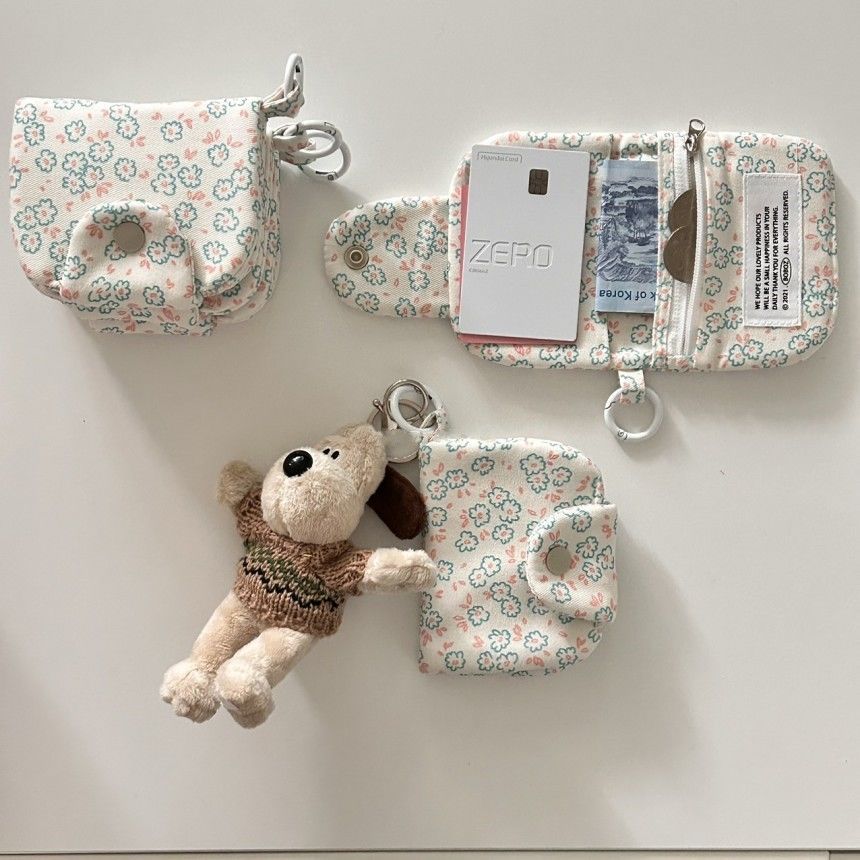 Lucky กระเป๋าใส่เหรียญ ขนาดเล็ก น่ารัก แฟชั่นสไตล์เกาหลี