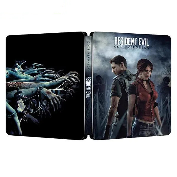 (เคสเหล็กเท่านั้นไม่มีแผ่นเกม) Resident Evil Code Veronica | For PS4/PS5 Steelbook | ONi Fantasy Box