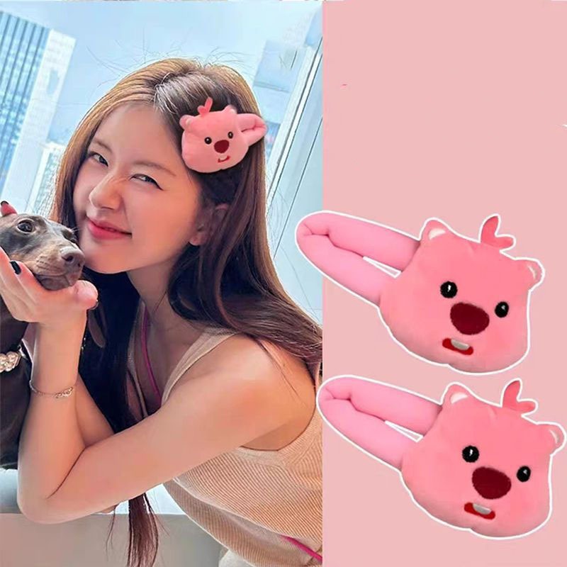 กิ๊บติดผม ลายการ์ตูนแมวน่ารัก สไตล์เกาหลี สําหรับผู้หญิง